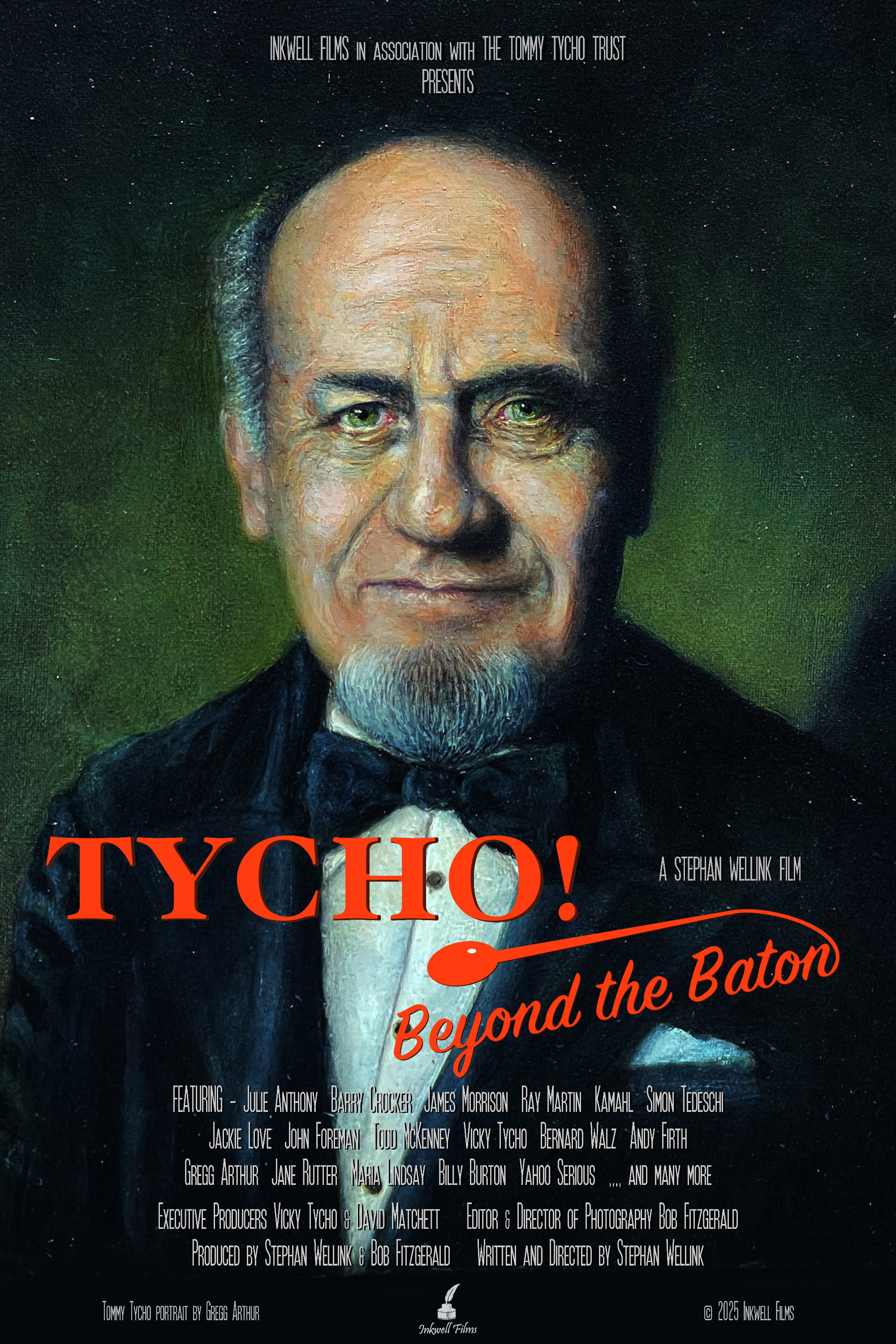 poster movie Tycho! Beyond the Baton