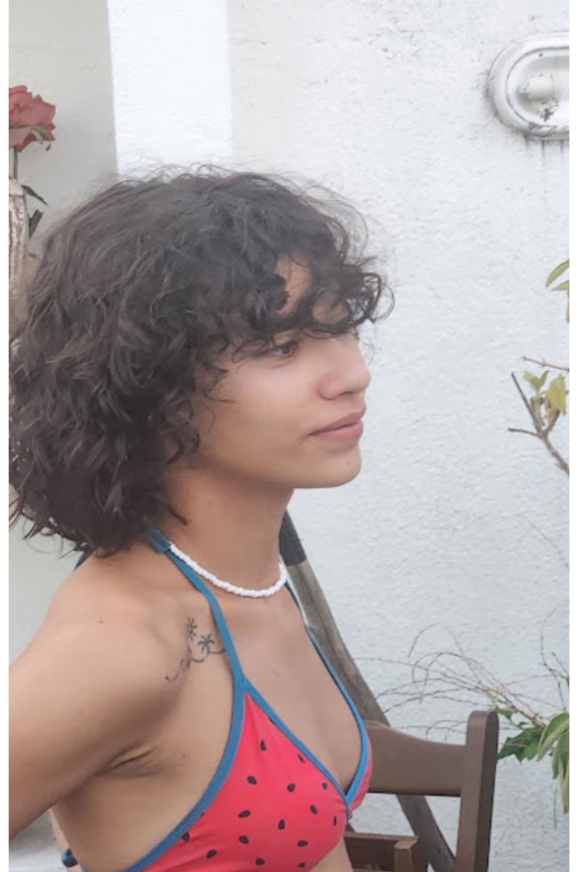 et billede af Helen Íris