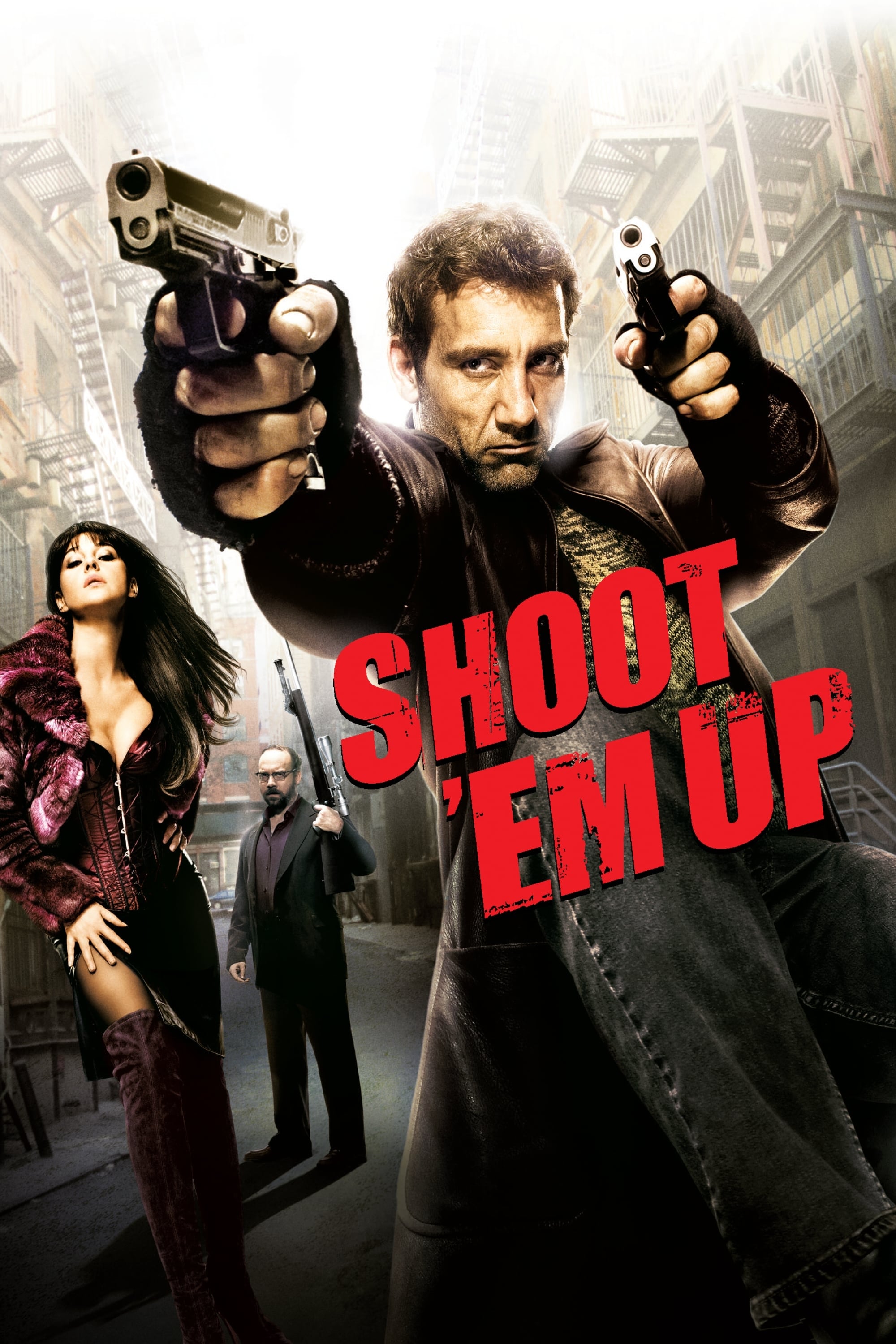 Shoot 'Em Up Movie poster