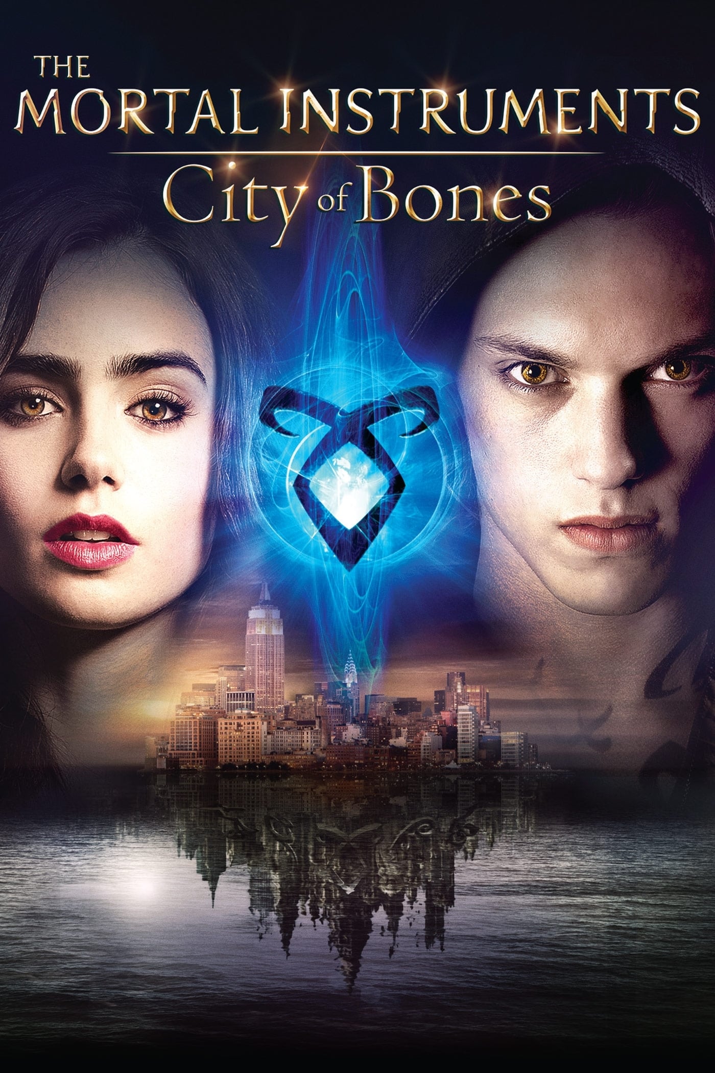 The Mortal Instruments: City of Bones Movie poster