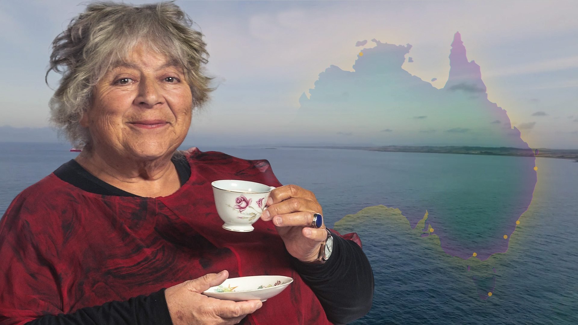 Miriam Margolyes: Australia Unmasked