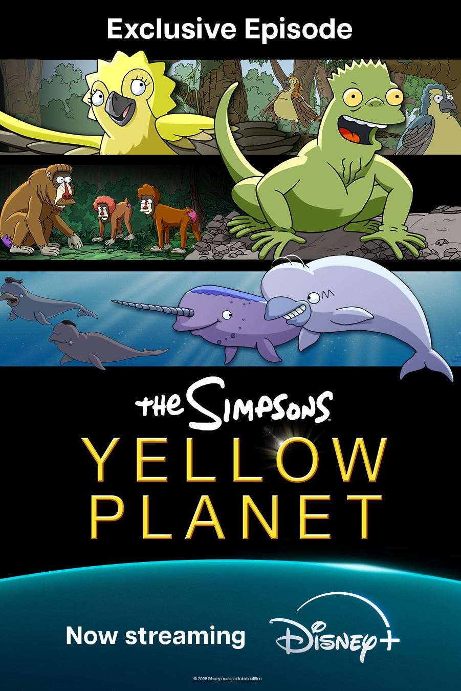 The Simpson: Yellow Planet