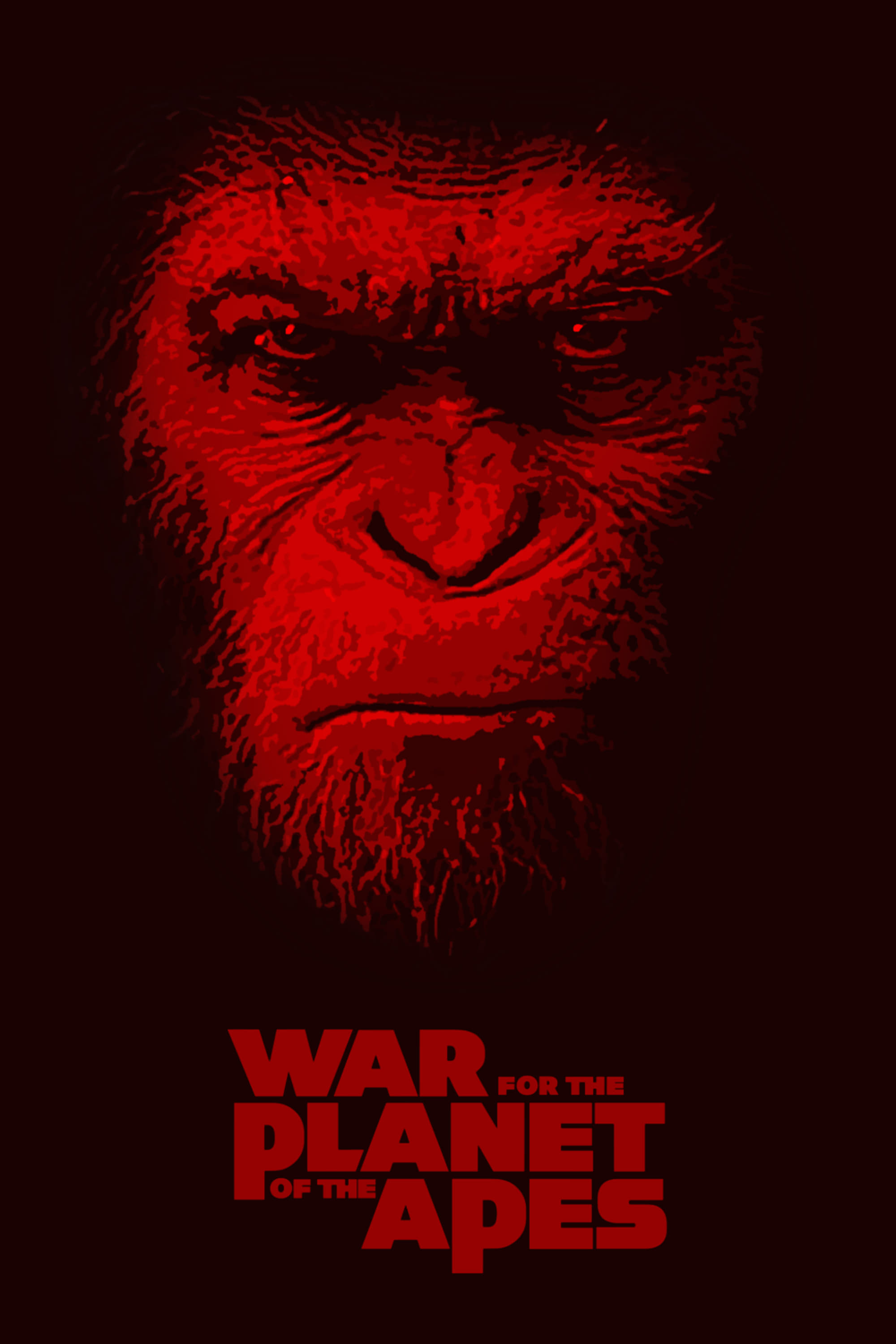 War for the Planet of the Apes Movie poster