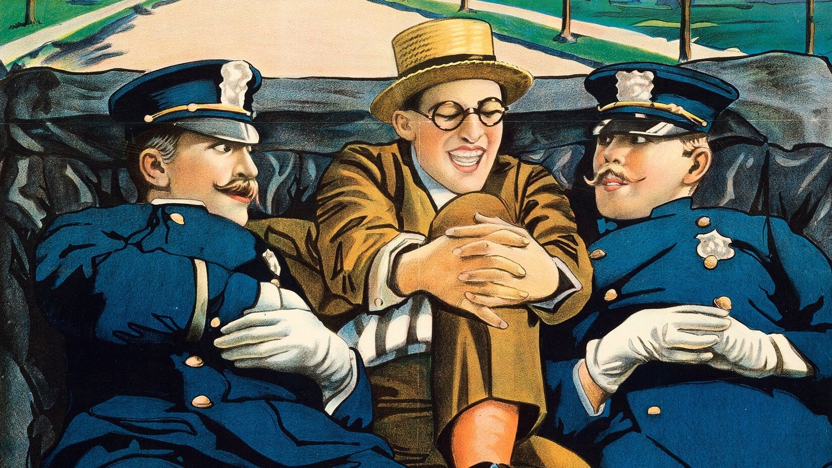 Beat It (1918)