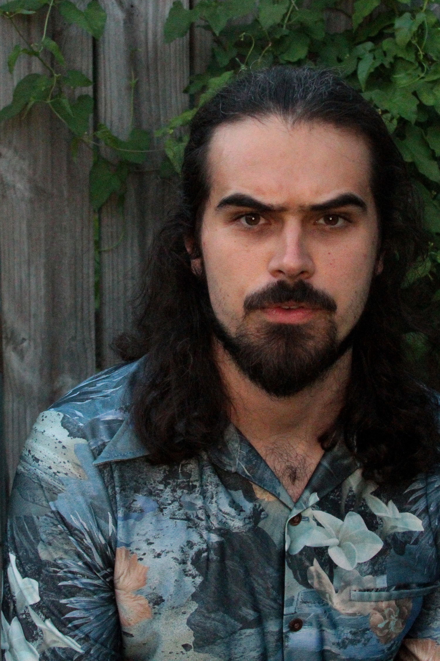 et billede af Samuel Sexton Huntley