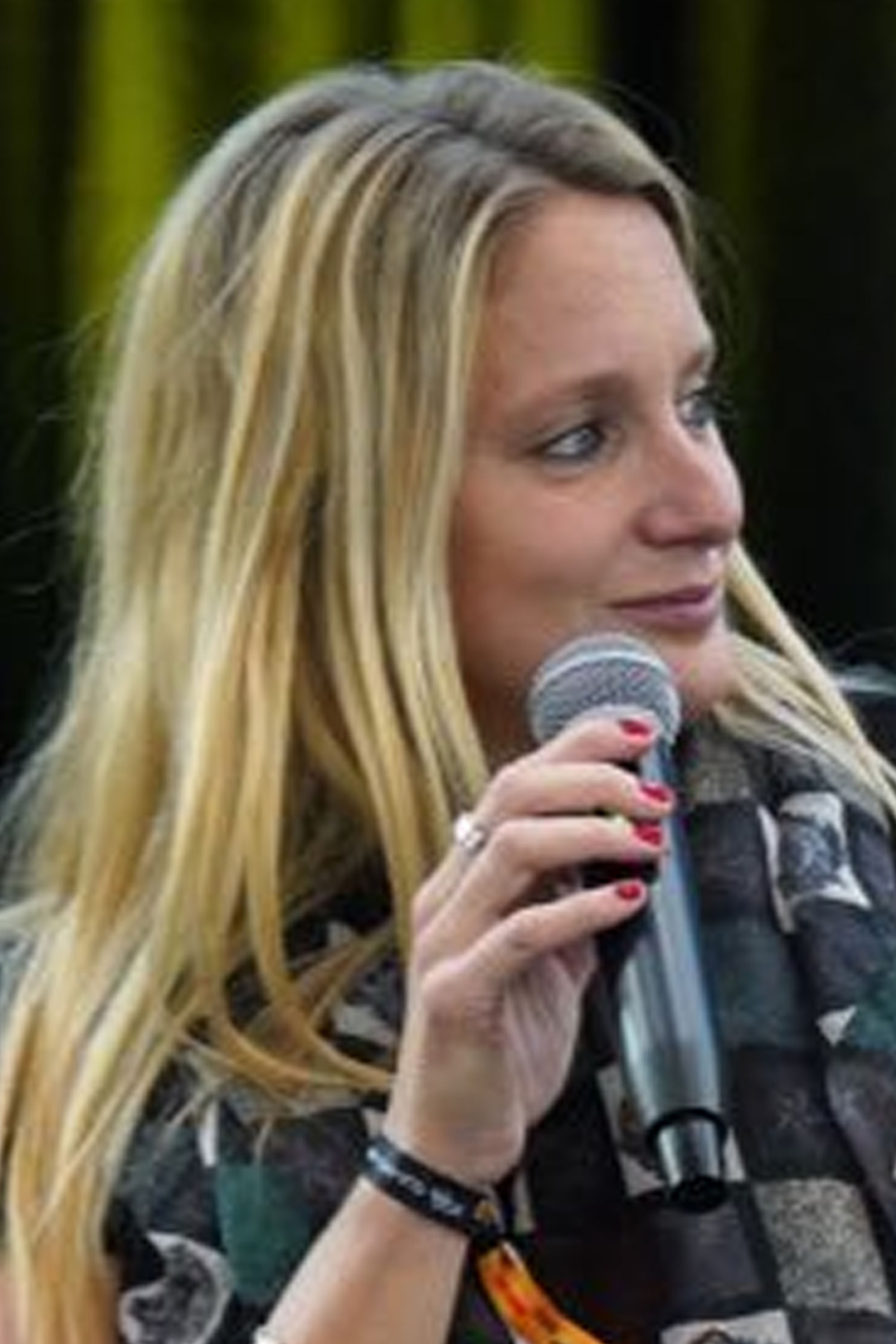 et billede af Johanna Fournier