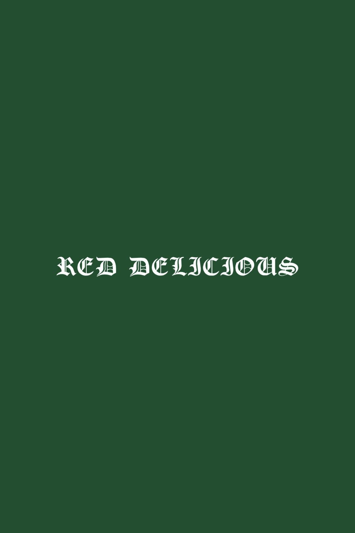 Red Delicious