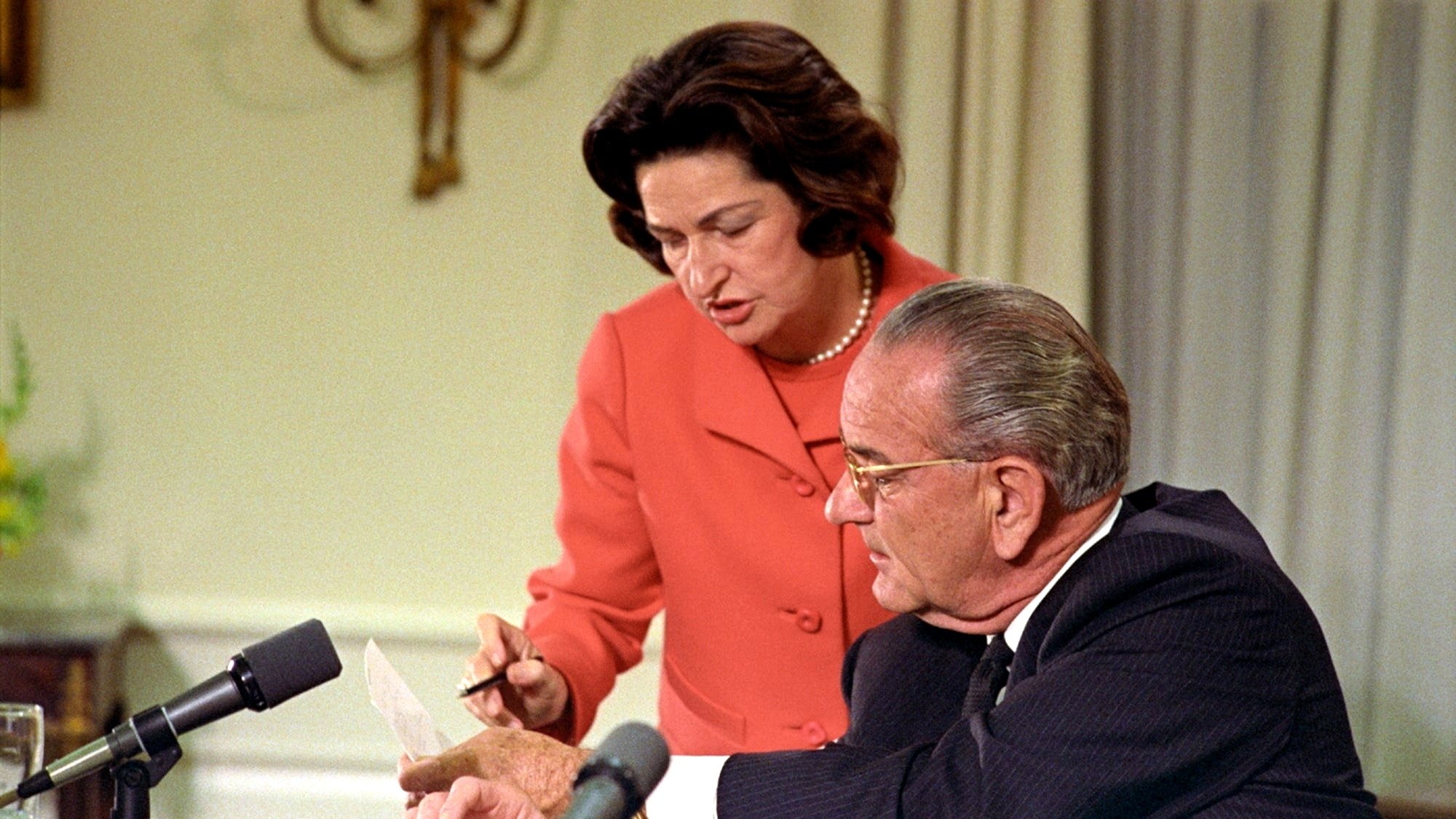 Thumbnail for Lady Bird Johnson Season 1 Episode 5
