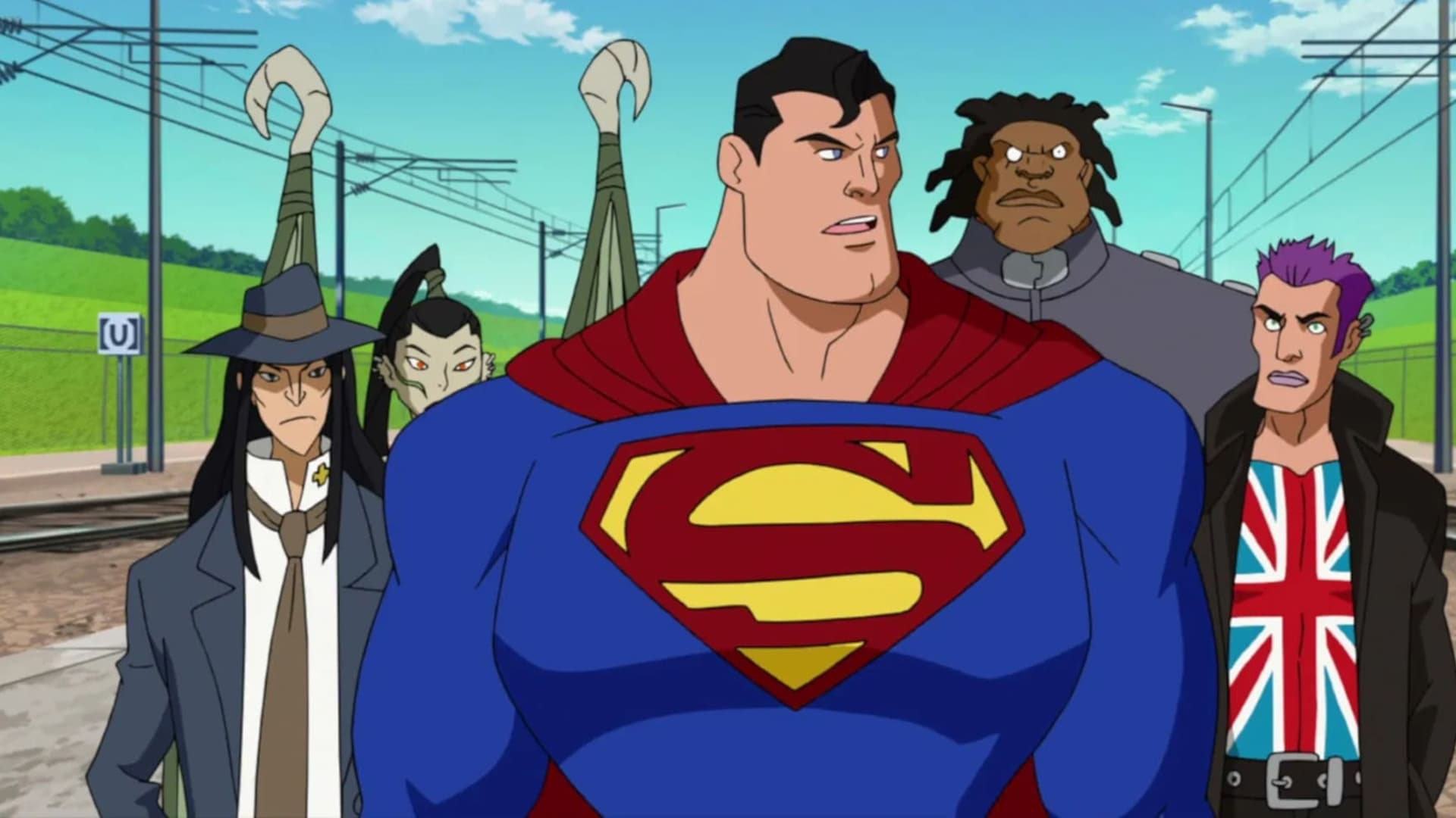 Superman Elit Grubu'na Karşı (2012)