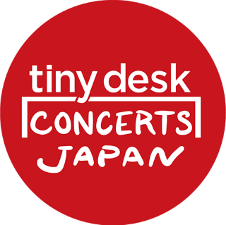 tiny desk concerts JAPAN Logo