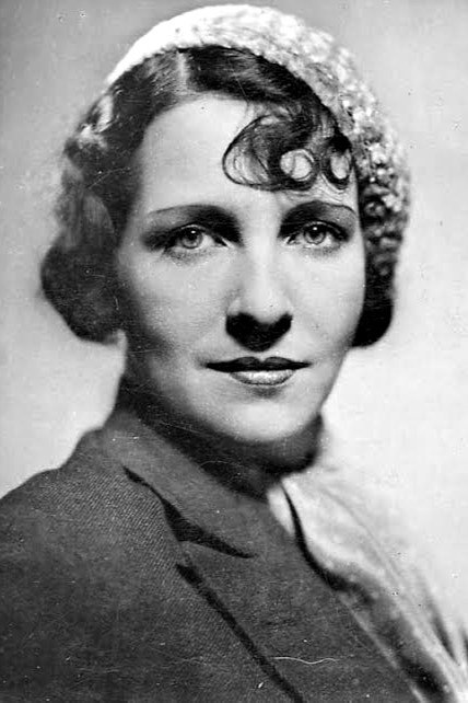 et billede af Hertha von Walther