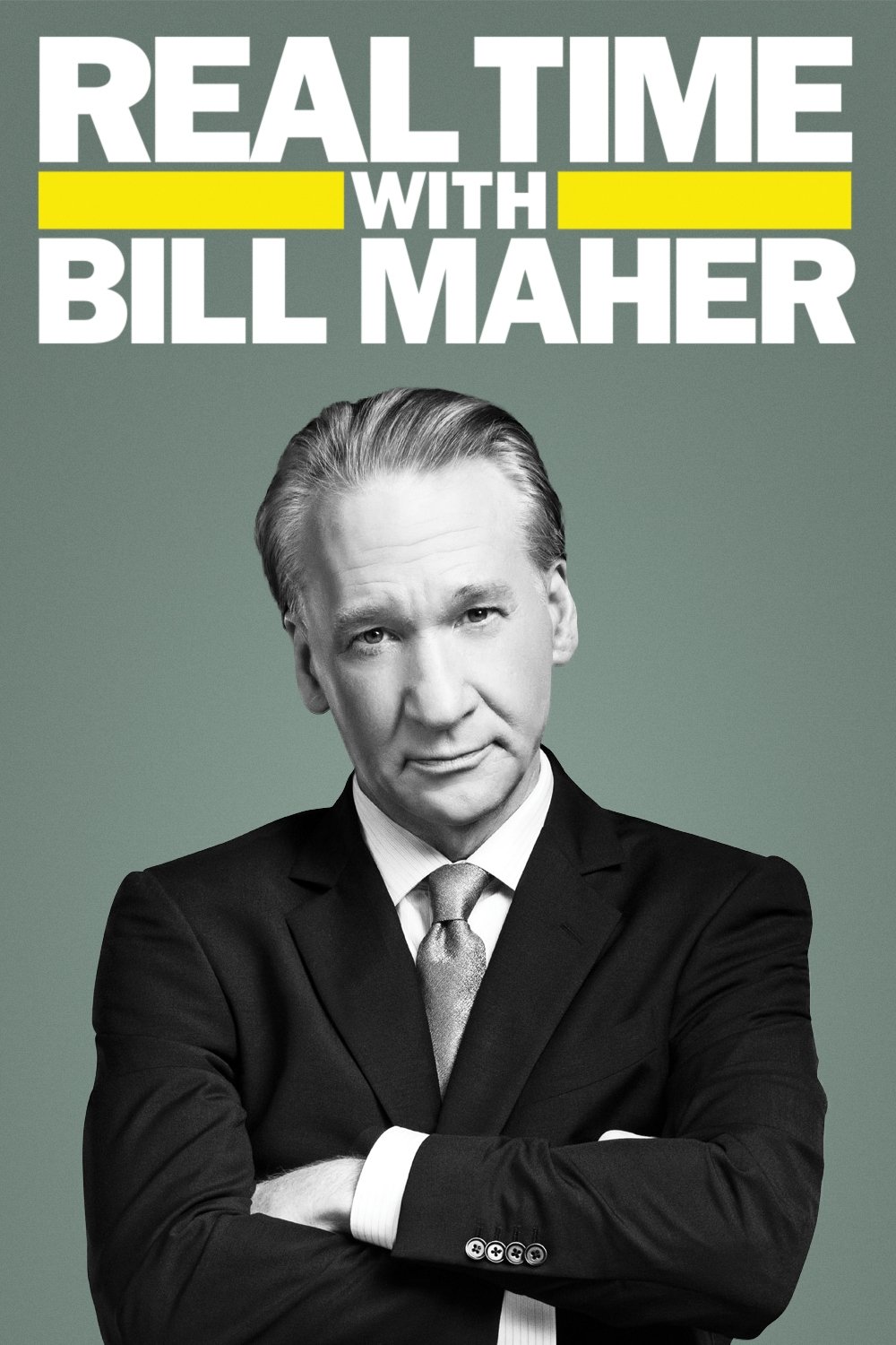 We're Still Here Bill Maher Real Time Unisex Blue Embroidered Baseball Cap - Adjustable Cotton
