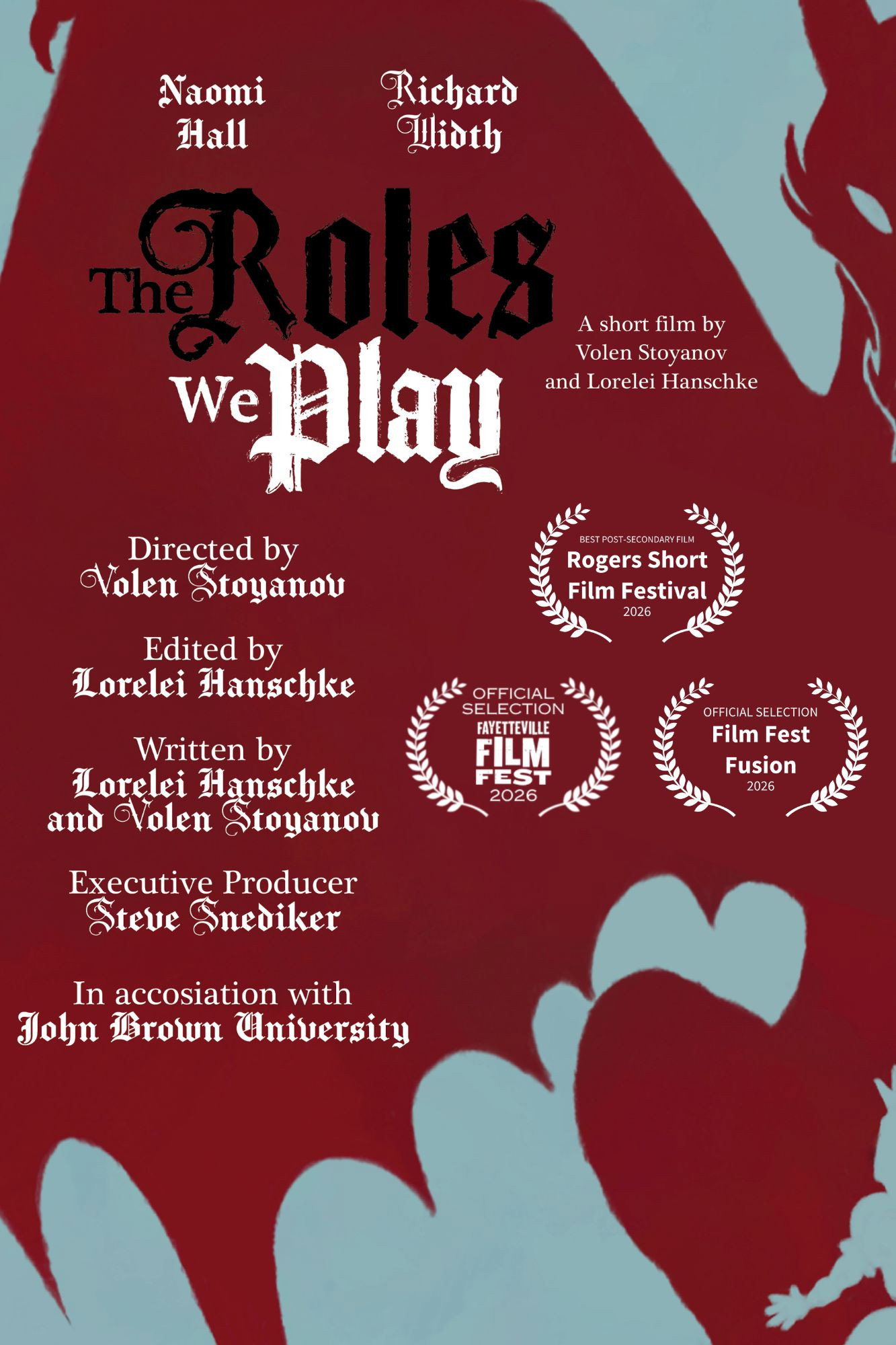 The Roles We Play Poster
