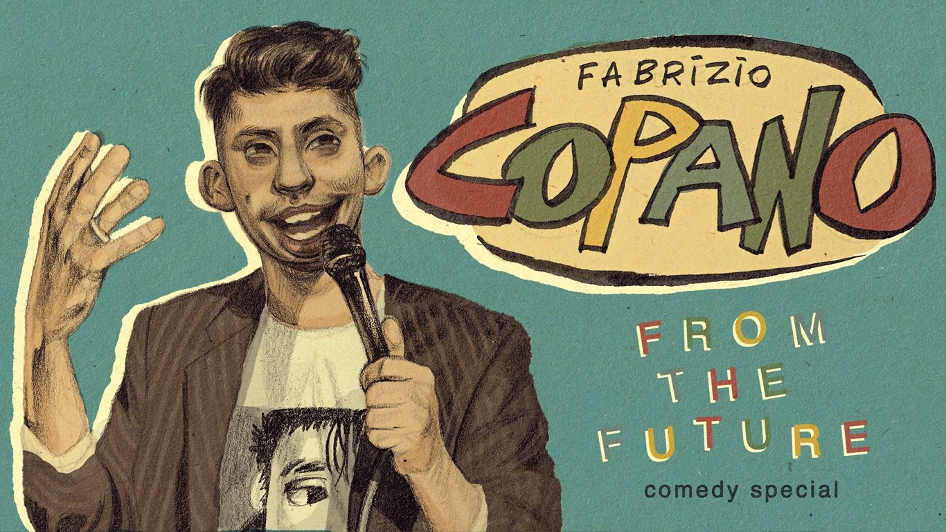 Fabrizio Copano: From The Future