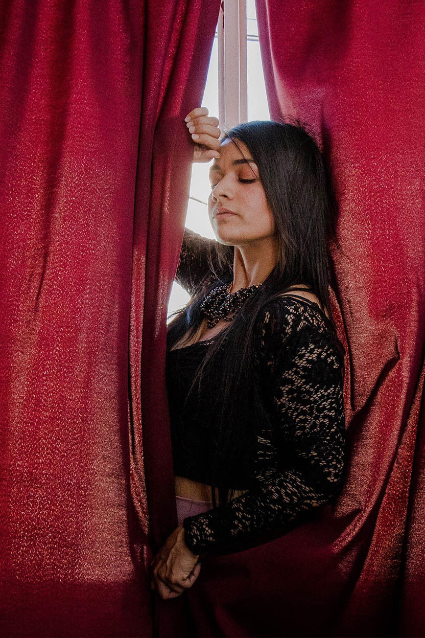 et billede af Perla Chávez