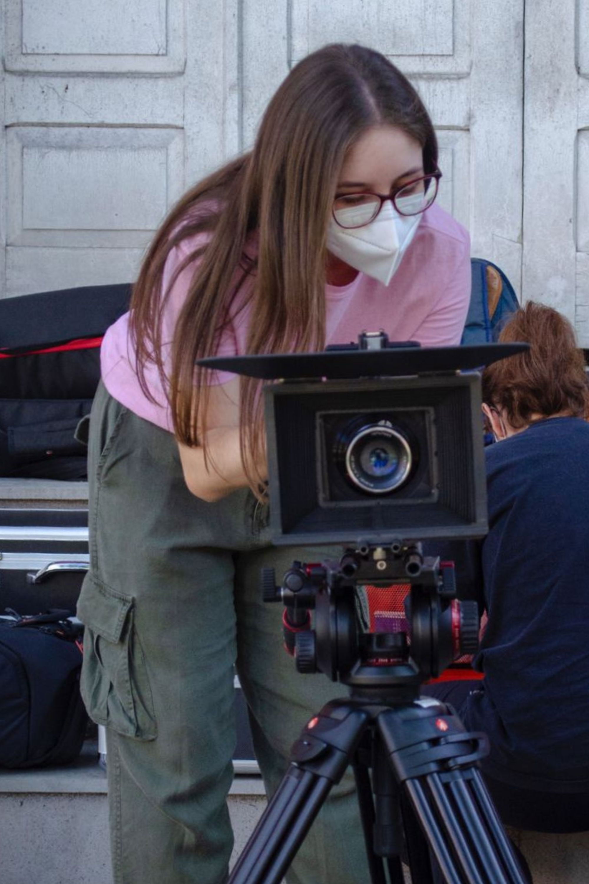 et billede af Marina Pessato