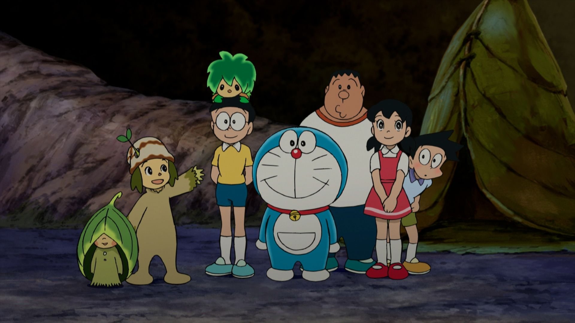 Doraemon: Nobita and the Green Giant Legend (2008)