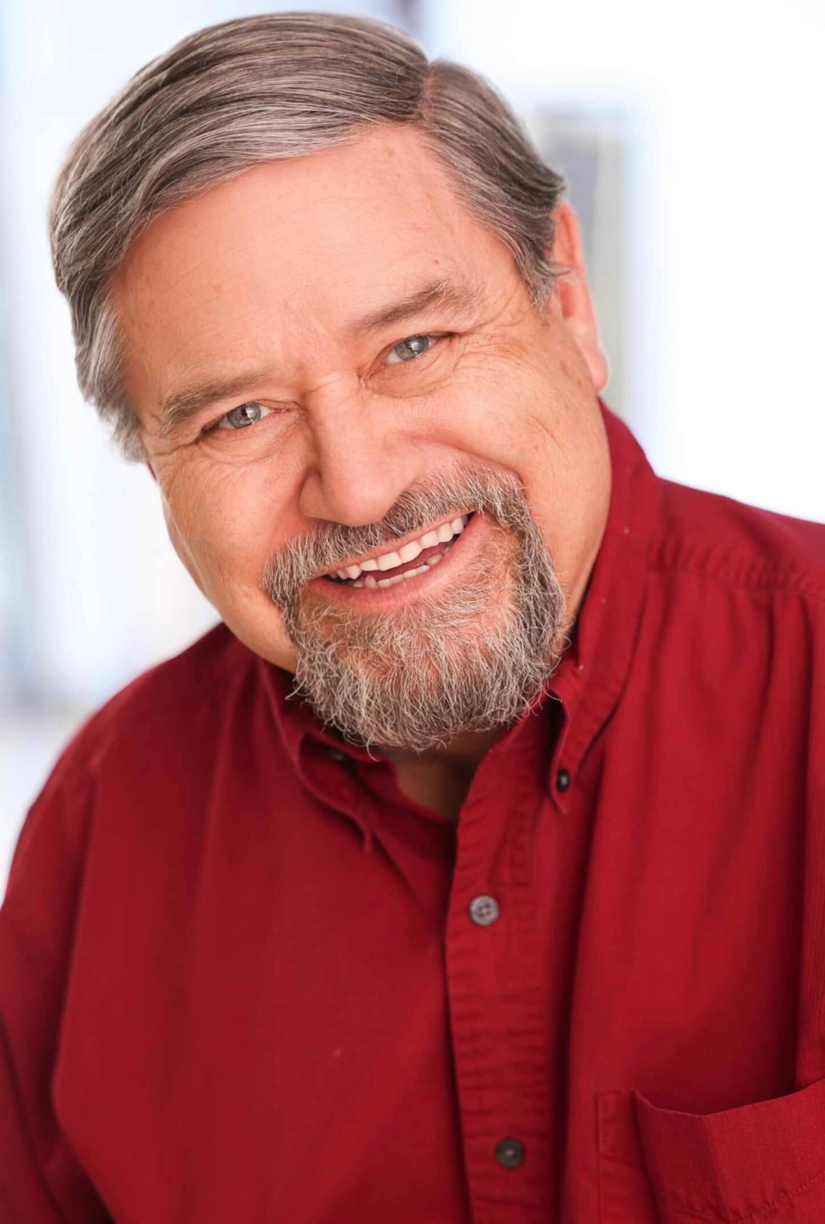 et billede af Michael Fruge