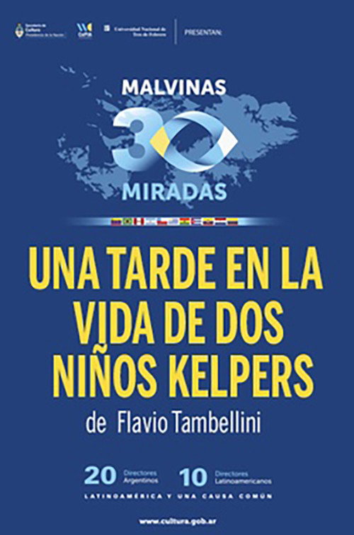 Una tarde en la vida de dos ni&ntilde;os kelpers
