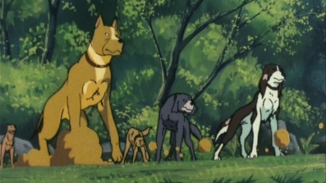 Thumbnail for Demon Dogs! Kai's Three Brothers! Season 1 Episode 9