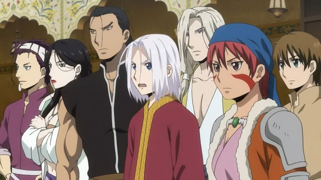 The Heroic Legend of Arslan Season 0 :Episode 11  OVA 2 - Banquet of Friendship