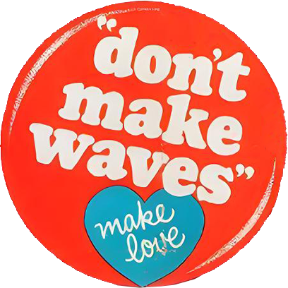 Don't Make Waves Logo