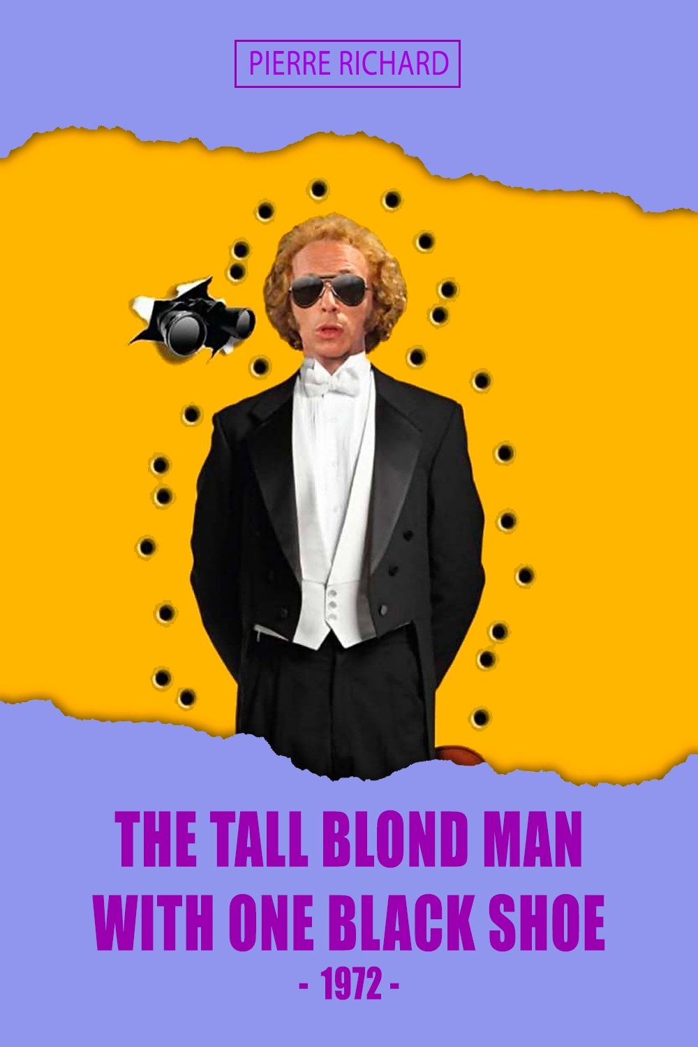 The Tall Blond Man with One Black Shoe