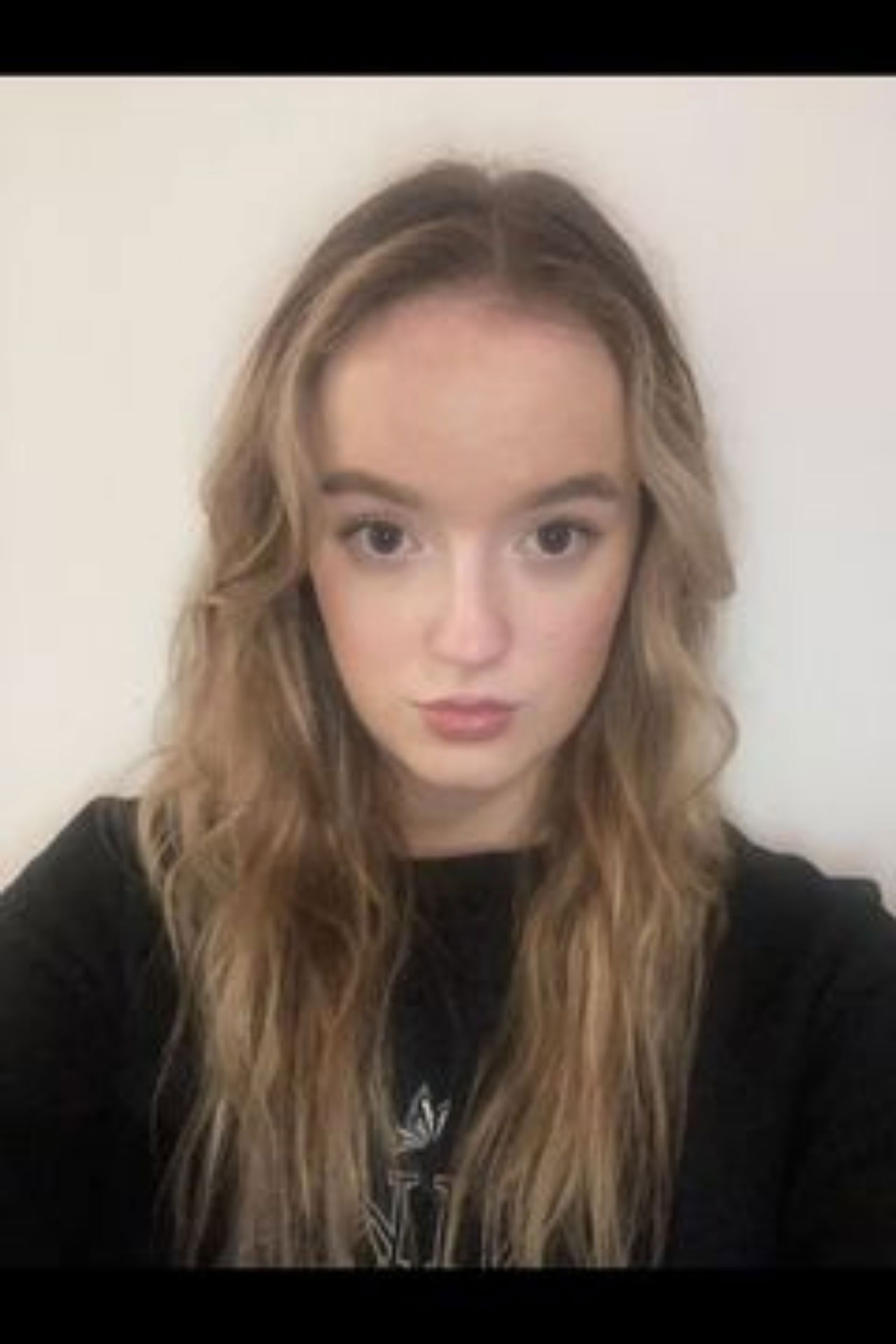 et billede af Justine Taggart