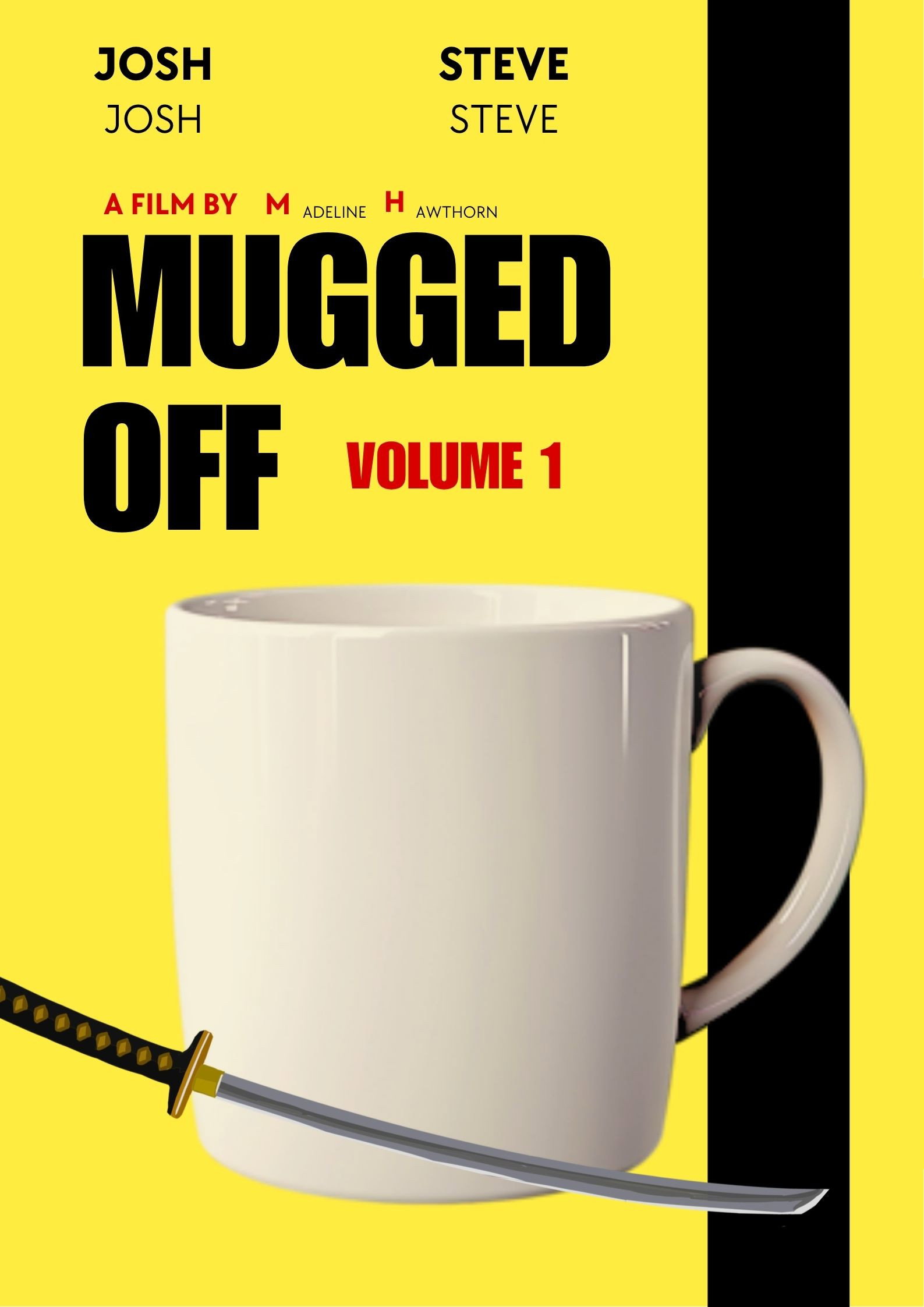 Mugged Off Poster