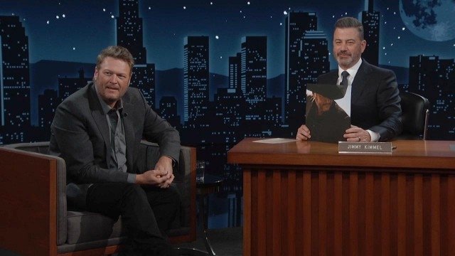Jimmy Kimmel Live! - Season 23 Episode 42 : Wed, Nov 20, 2024 (Blake Shelton, Ralph Machio)