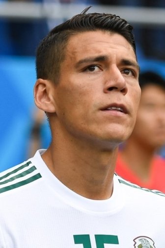 et billede af Héctor Moreno