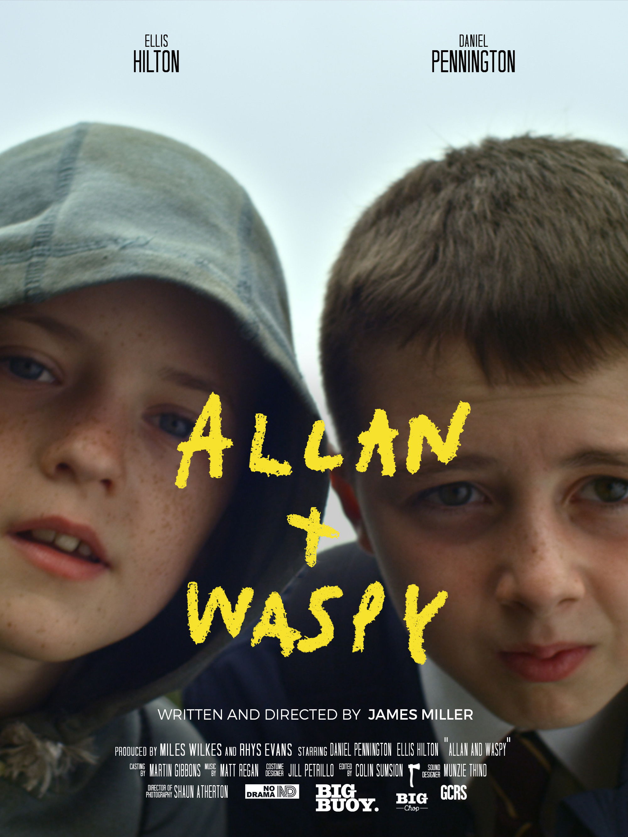 Allan + Waspy Poster