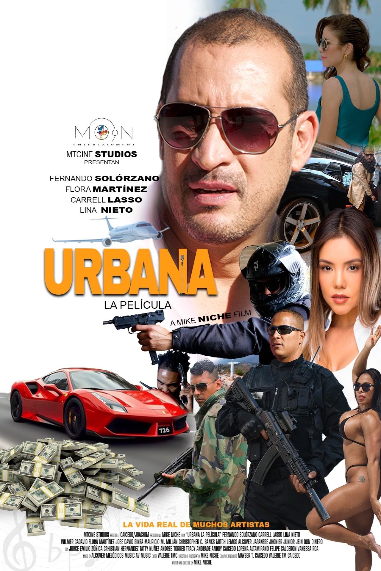 Urbana, la película Urbana, la película