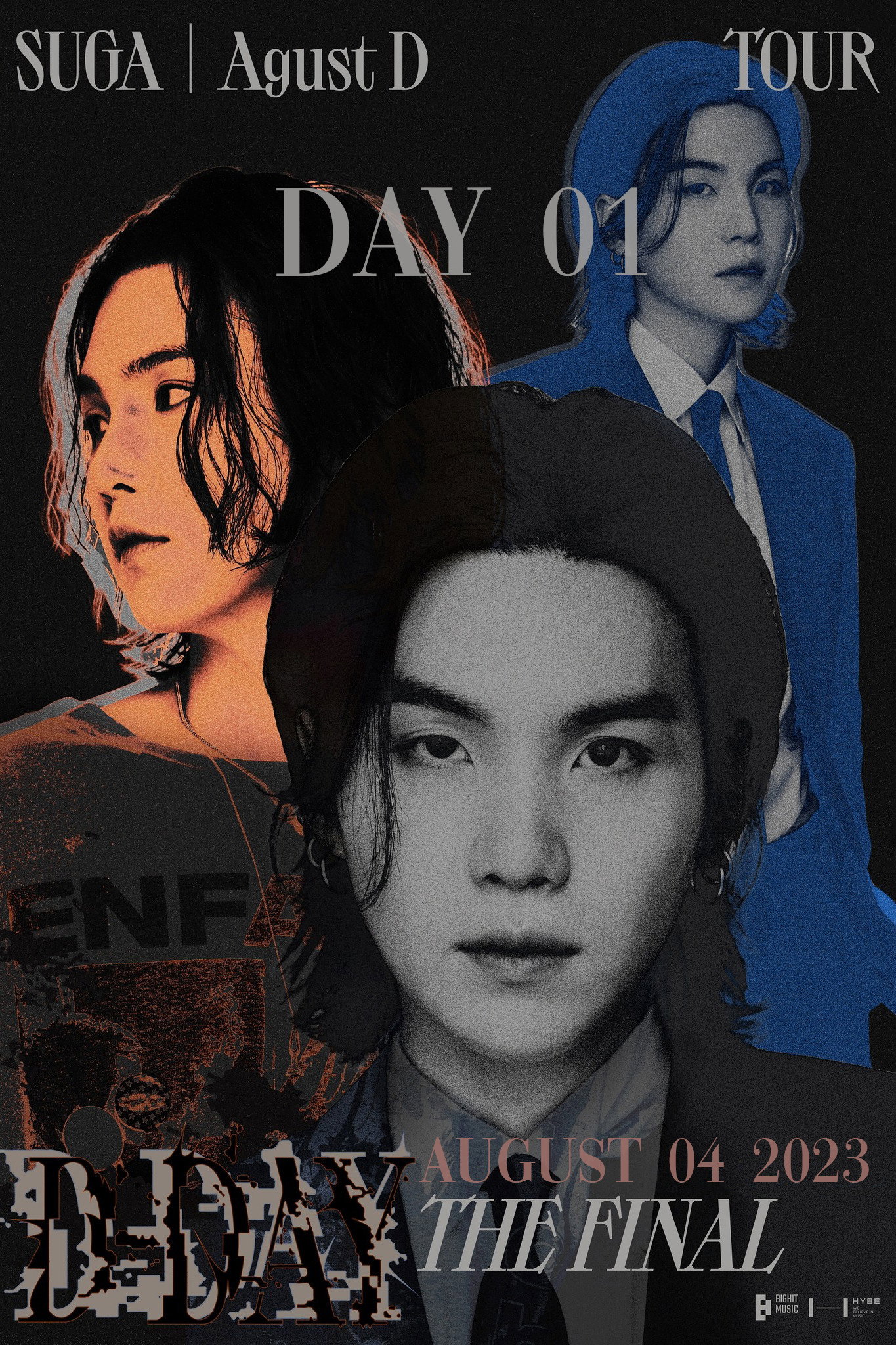 SUGA | Agust D TOUR &ldquo;D-DAY&rdquo; The Final: LIVE VIEWING Day 01