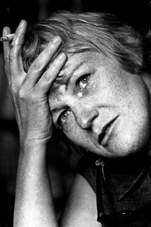 et billede af Sonja Åkesson