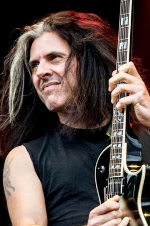 et billede af Alex Skolnick