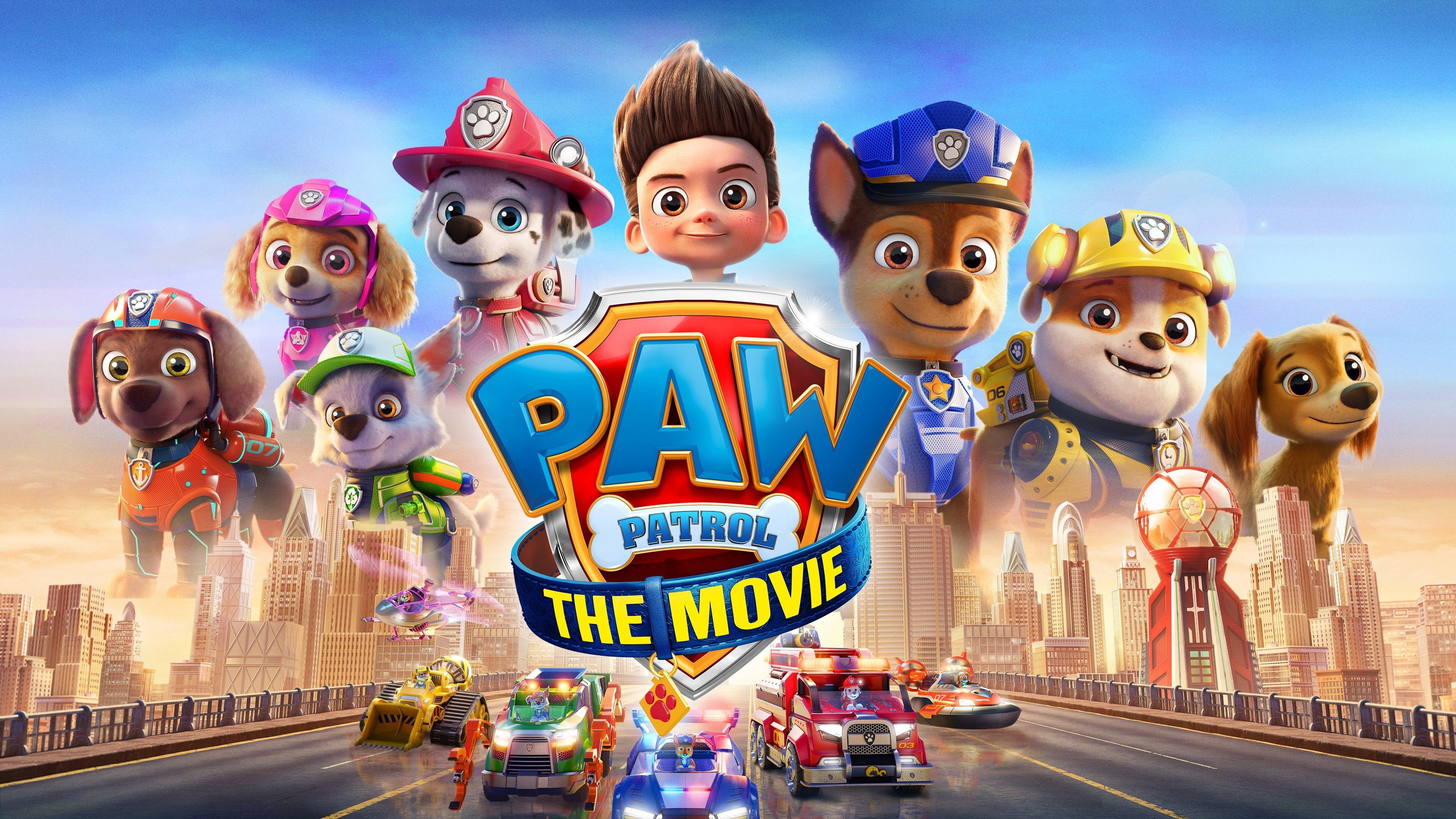 Media Paw Patrol The Movie Film 2021 