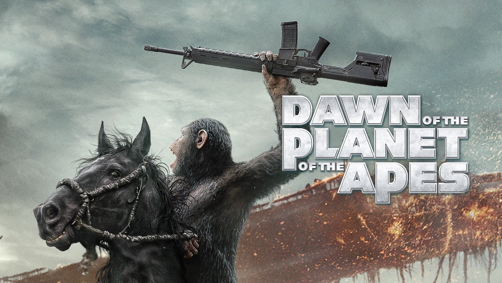 Dawn of the Planet of the Apes (2014)