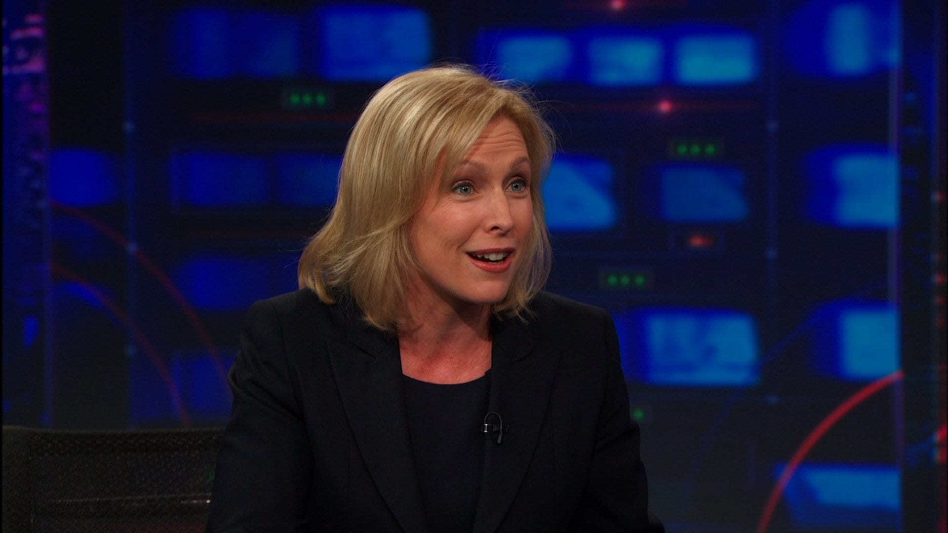 The Daily Show Season 18 :Episode 140  Kirsten Gillibrand