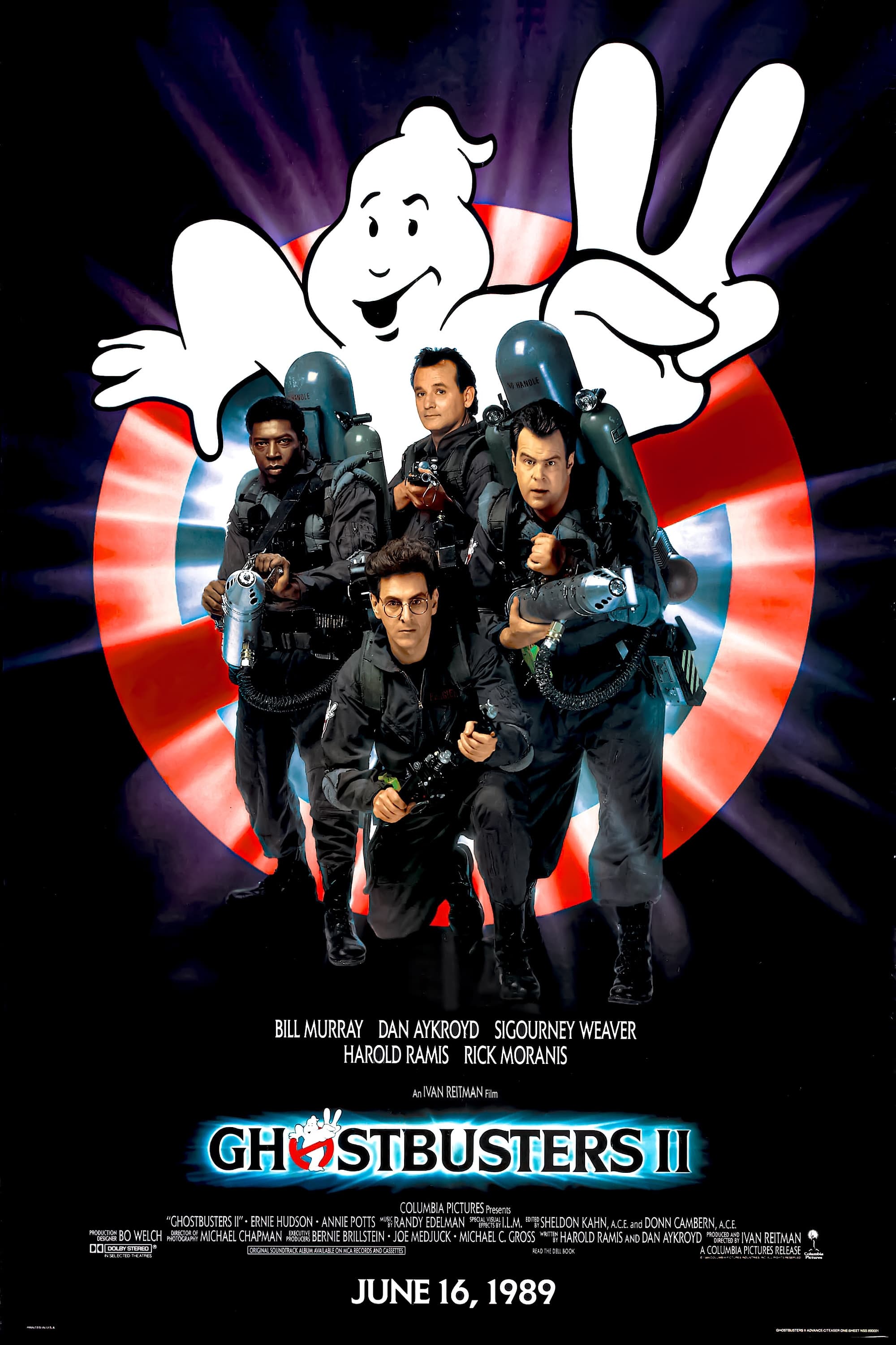 Ghostbusters II