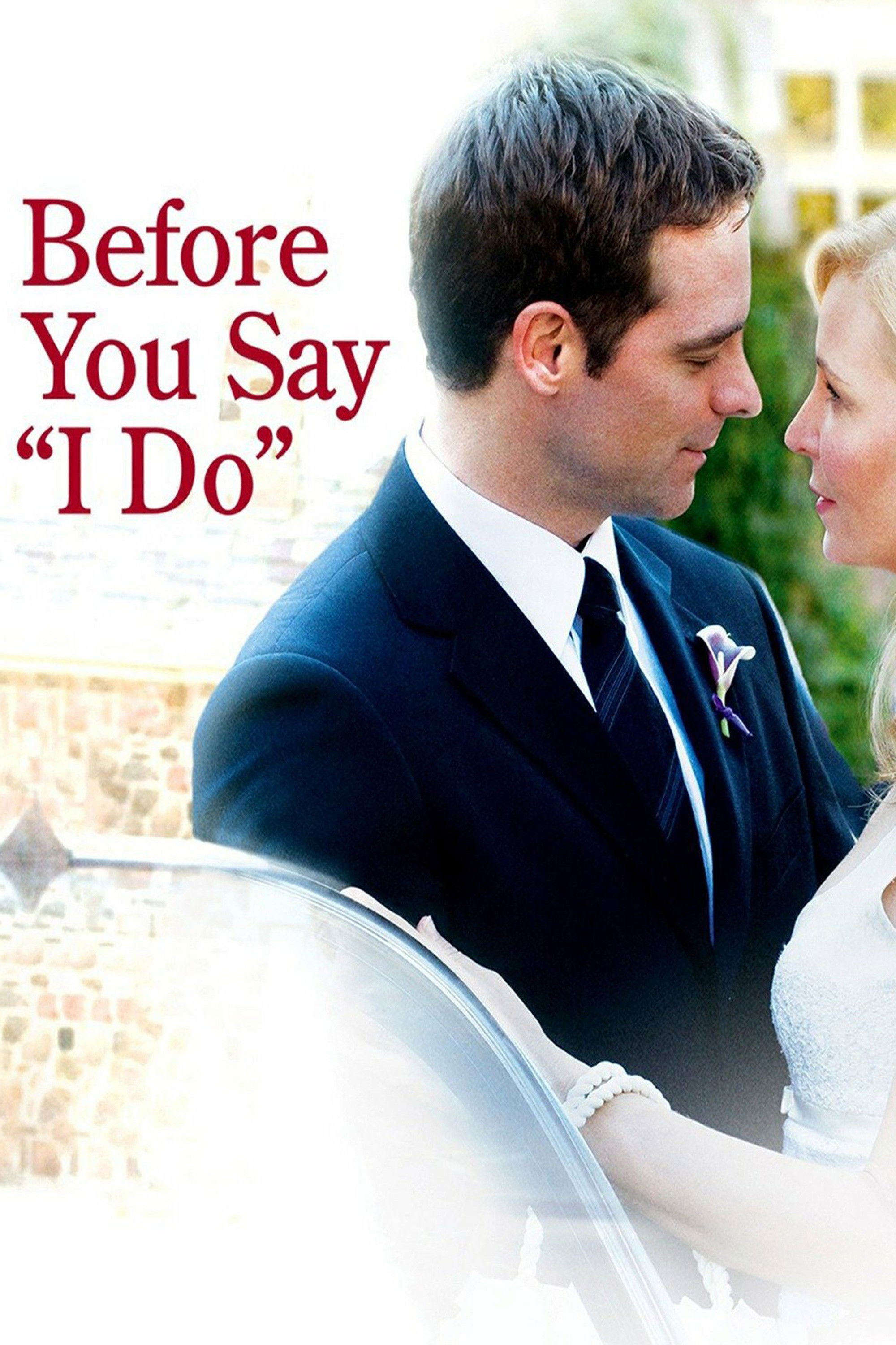 Before You Say 'I Do'