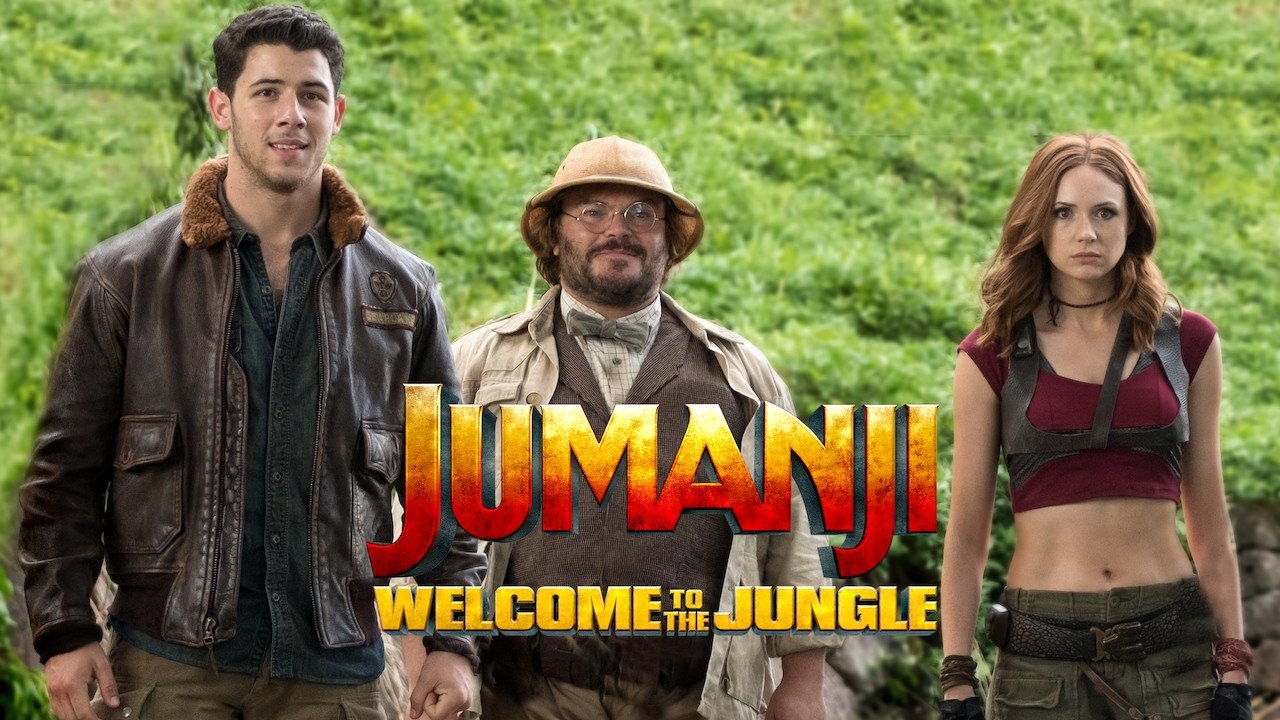 Jumanji: Vitajte v džungli