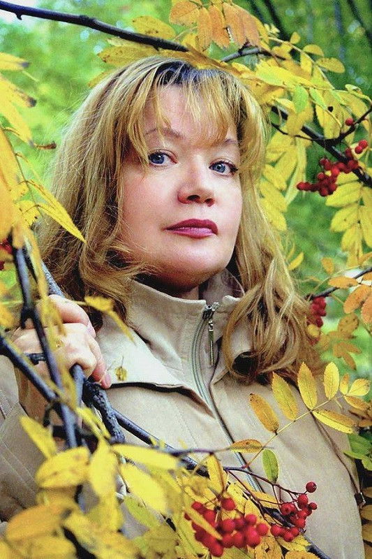 et billede af Elena Makarova