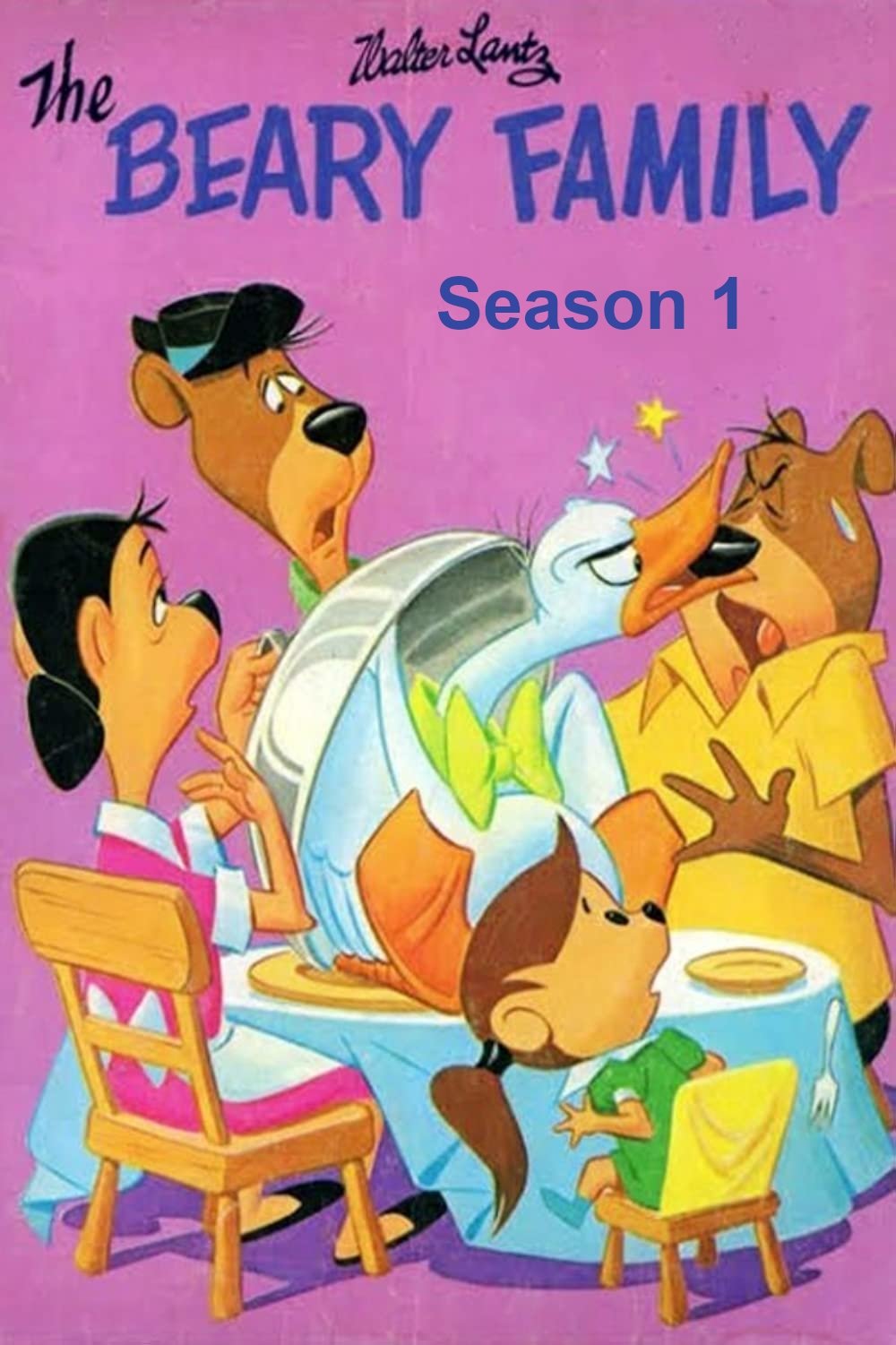 The Beary Family - Season 1
