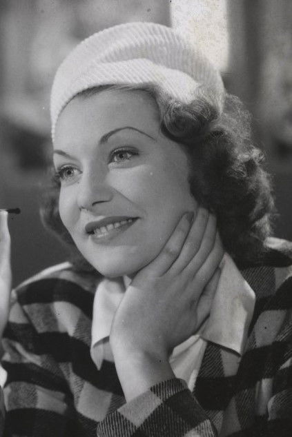 et billede af Bjørg Riiser-Larsen