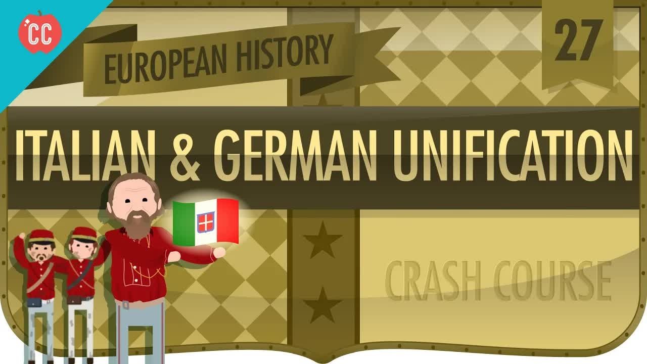 Thumbnail for Italian and German Unification Season 1 Episode 27