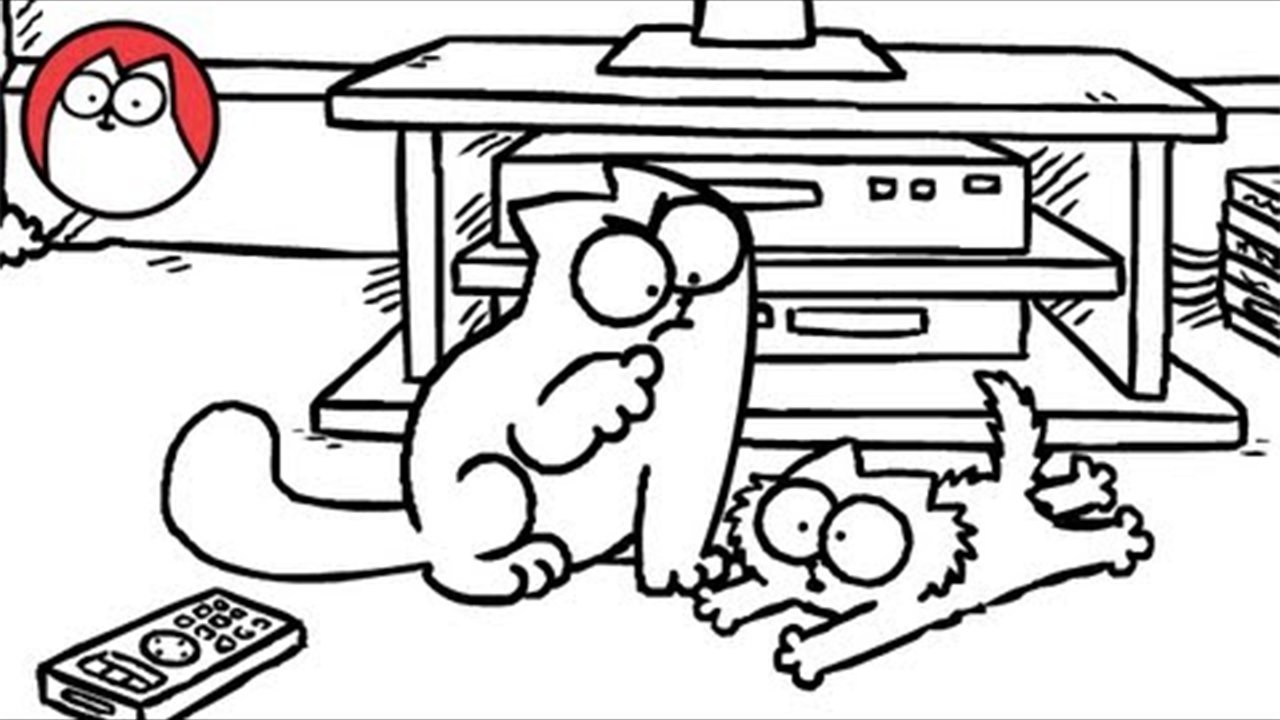 Simon’s Cat
