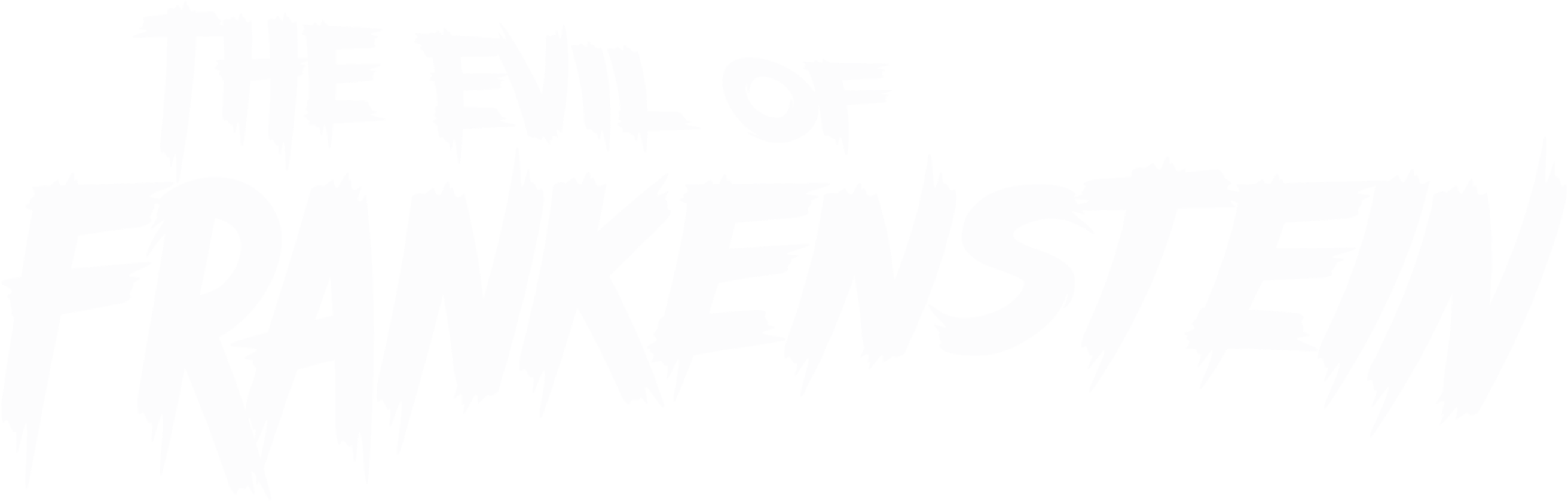 The Evil of Frankenstein Logo