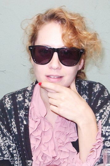 et billede af Lisa Rovner