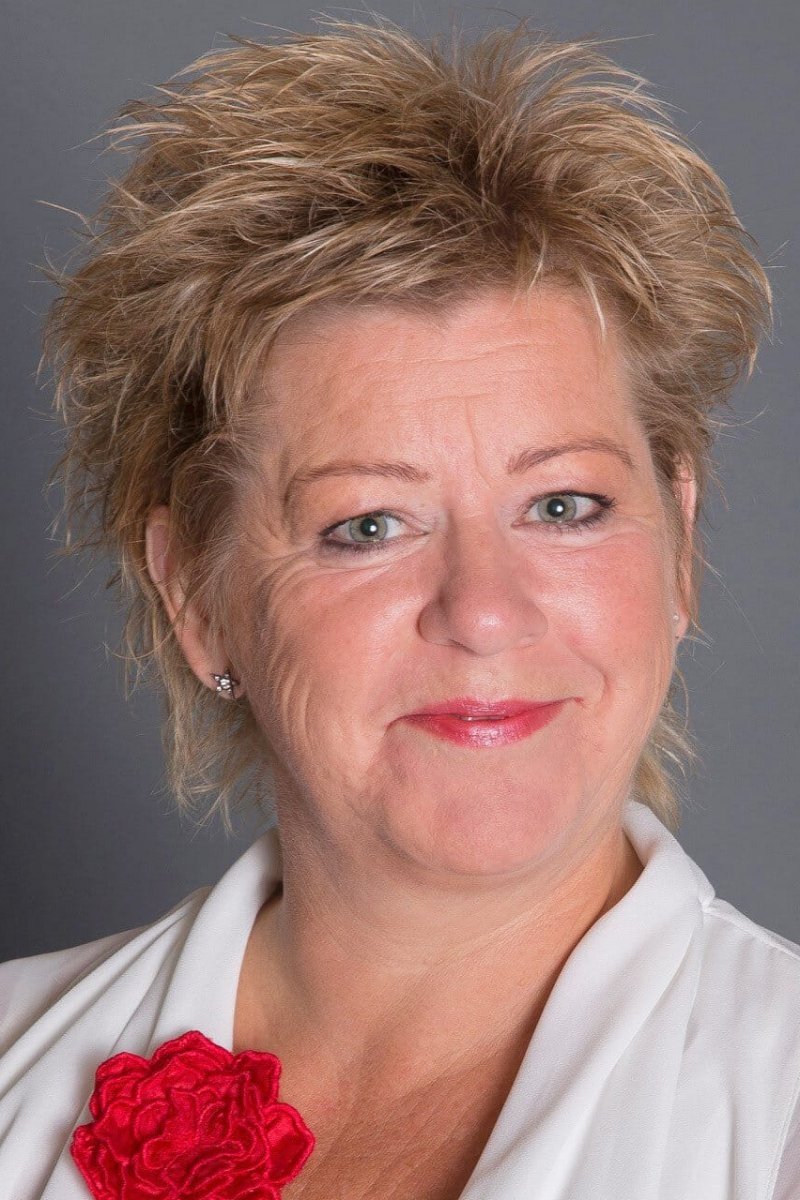 Pernille Schrøder's picture in the cast